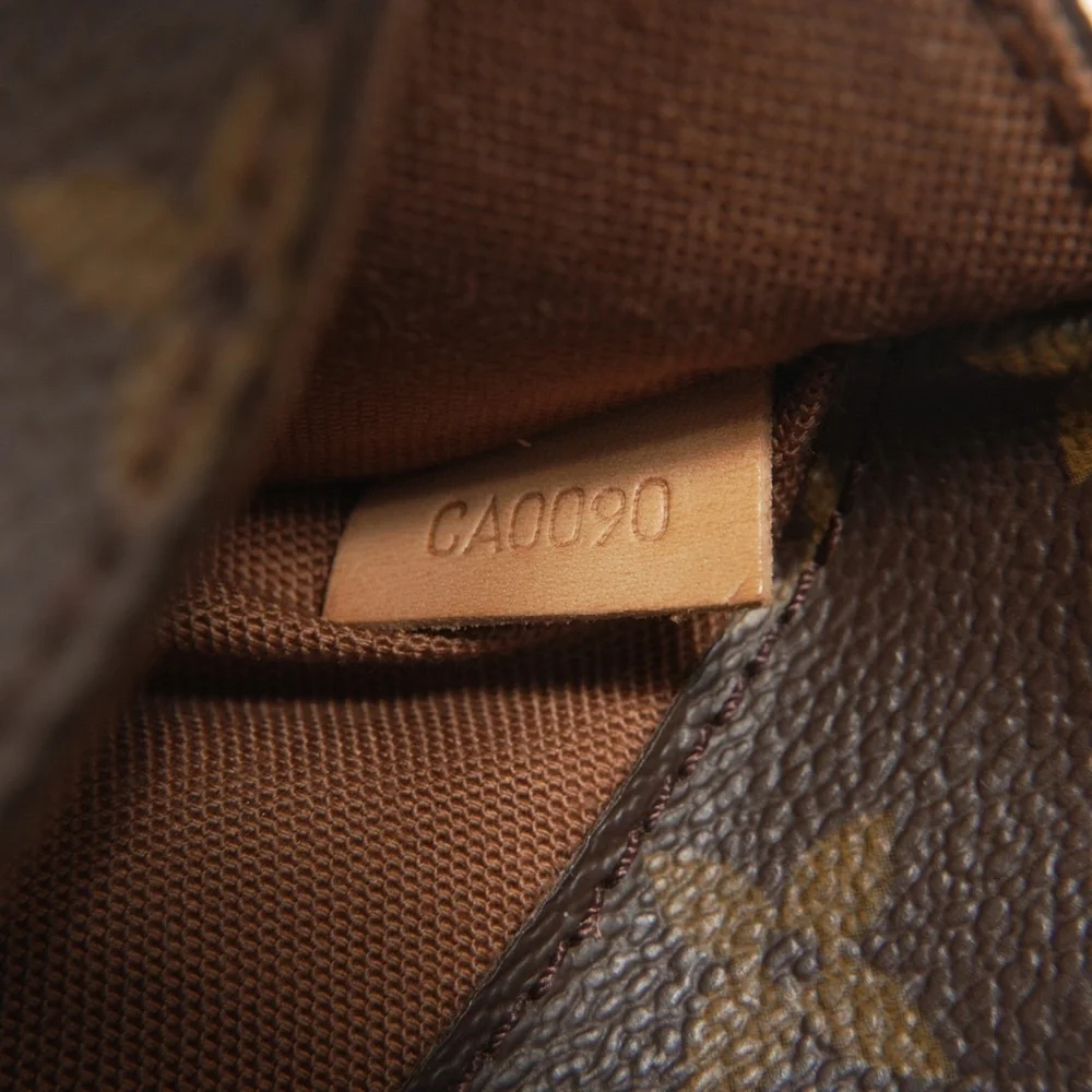 LOUIS VUITTON Brown Monogram Pochette Shoulder Bag